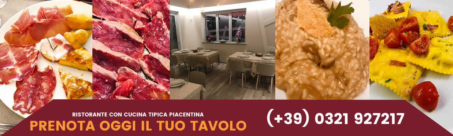 Prenota il tuo tavolo al ristorante vicino a Novara